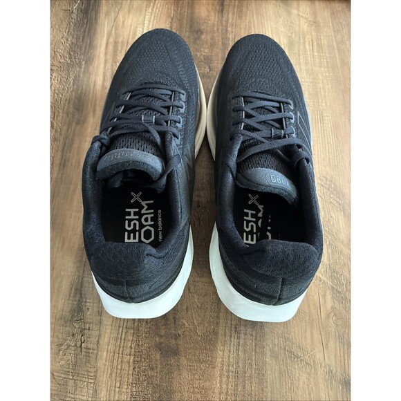 New Balance Fresh Foam 1080v13 Black White Men Size 10B Running Shoes M1080K13 - Picture 4 of 6